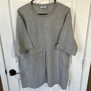 Champion gray shirt size xxl